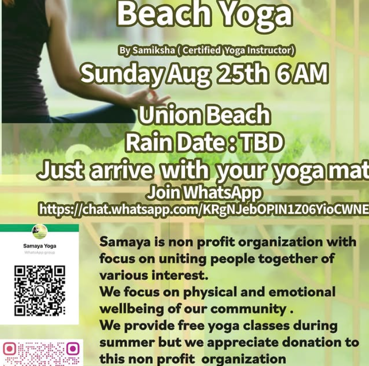 Sunrise Beach Yoga