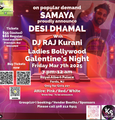 Desi Dhamal Galentine's Party