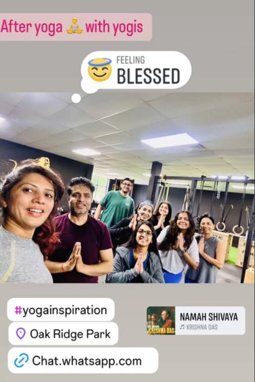 Community Yoga Practice